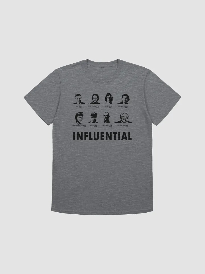 Influential F1 Drivers - Tshirt product image (1)