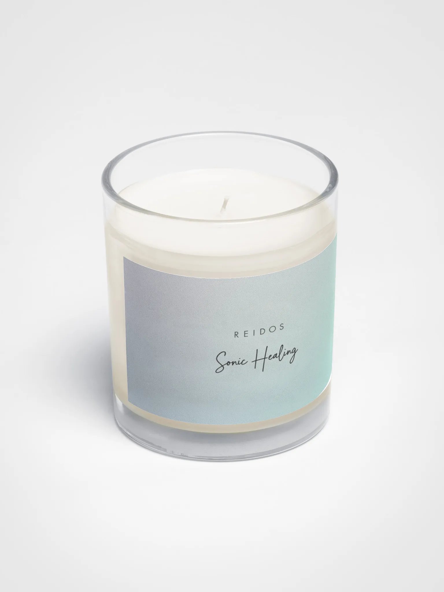 REIDOS Sonic Healing | Signature Aura Candle product image (2)
