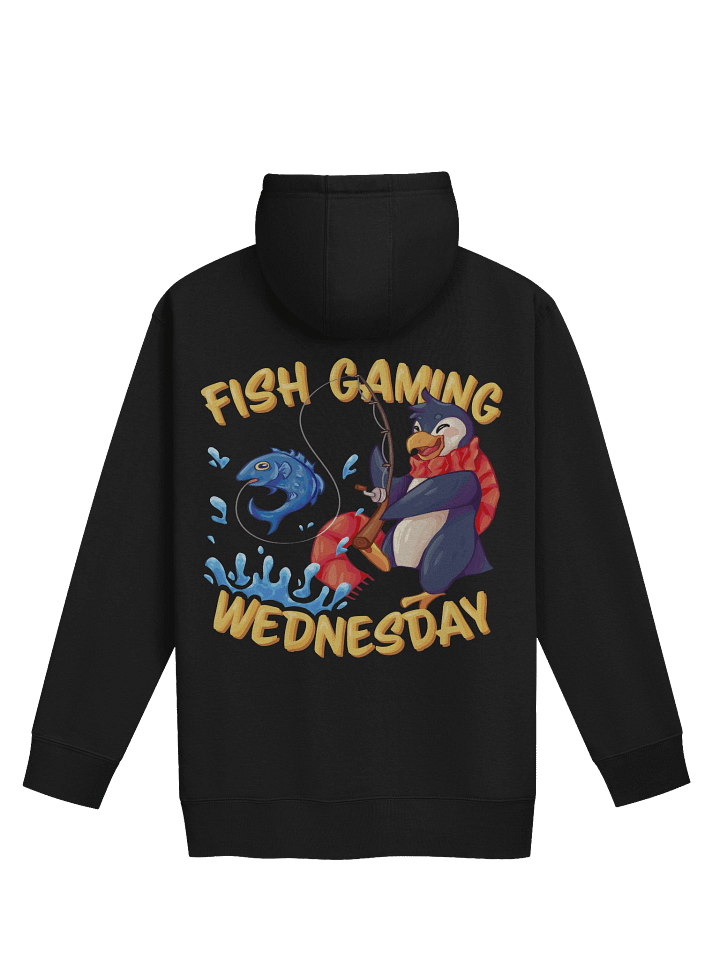 Fish Gaming Wednesday Hoodie product image (5)