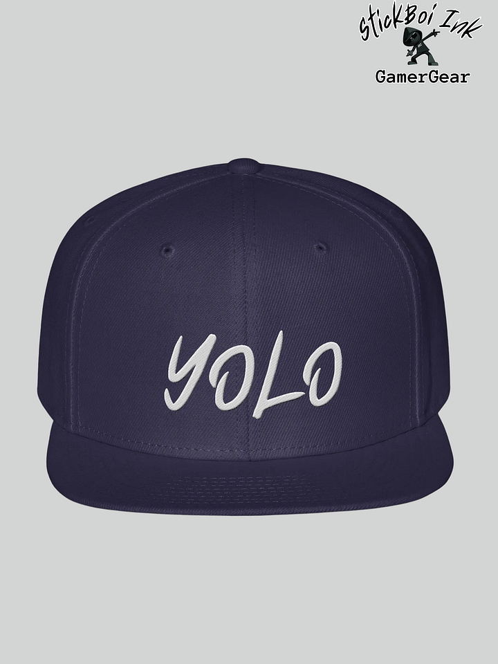 Gamer Hat - Yolo by Stickboi Ink product image (1)