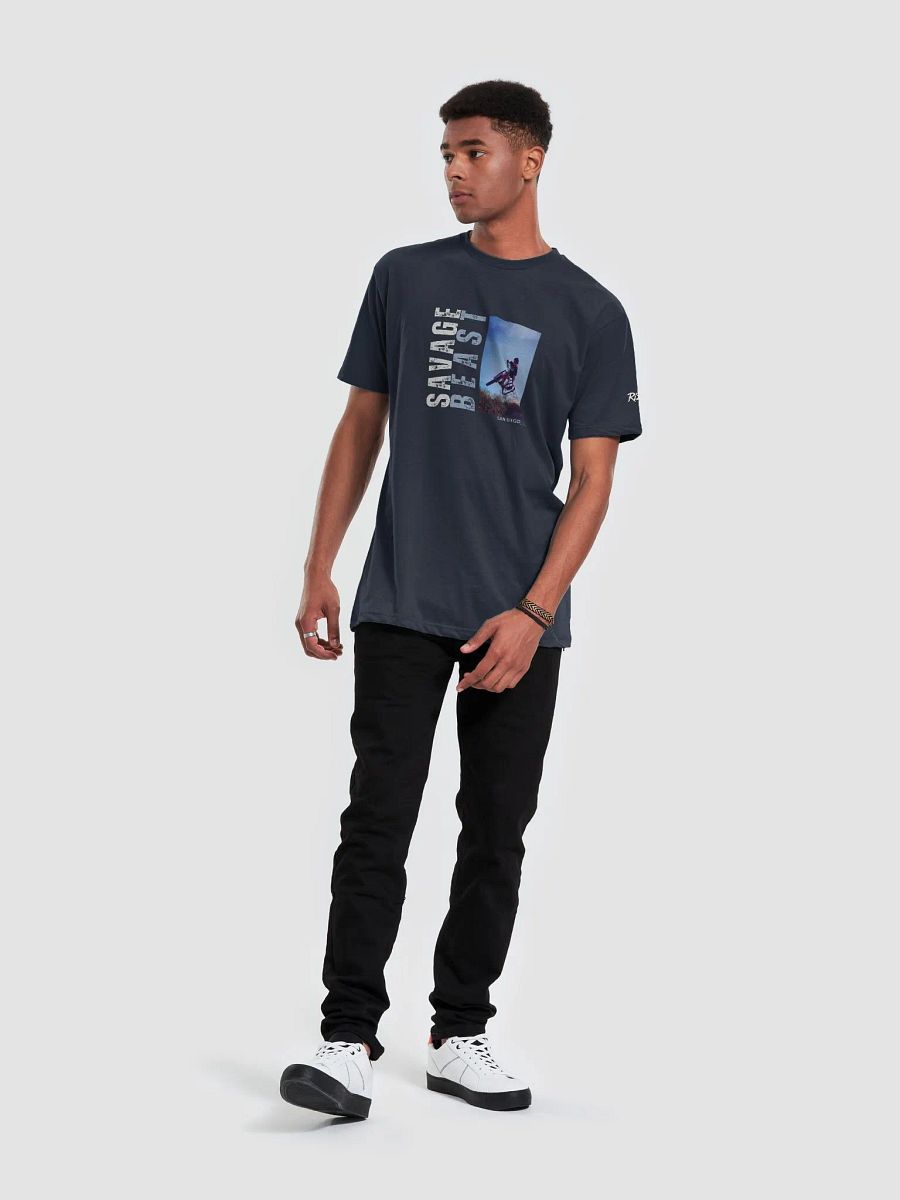 Savage Beast Mountain Biker T-Shirt product image (33)