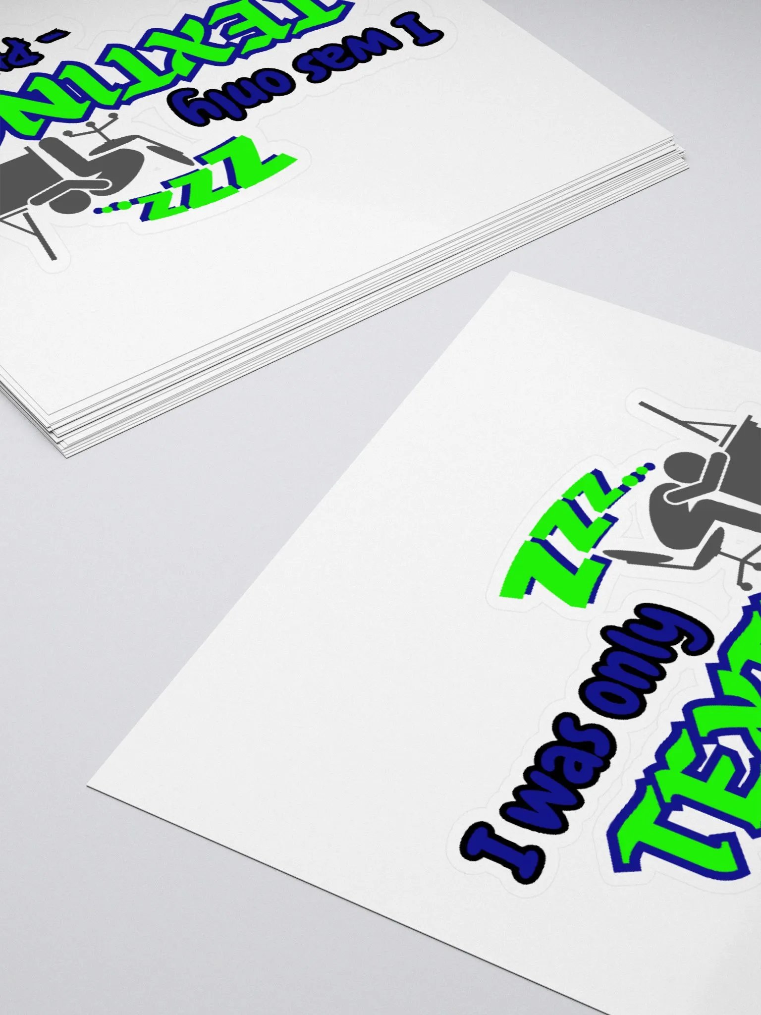 TEXTING STICKER product image (4)
