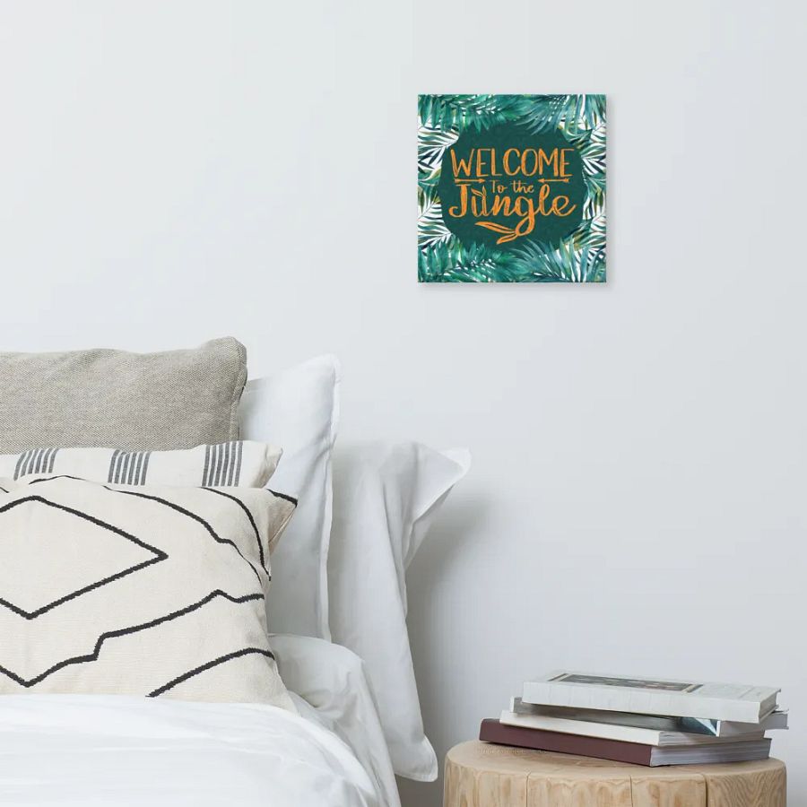 Welcome to the Jungle Canvas product image (8)