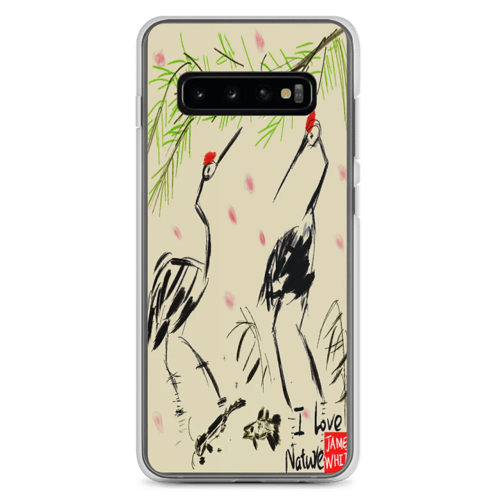 Clear Case for Samsung® : crane product image (2)