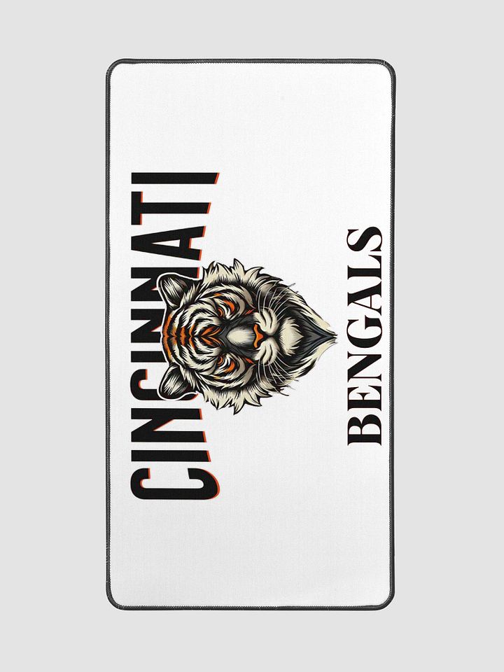 Cincinnati Bengals "Tiger Pride" Desk Mat | NFL Home Locker product image (2)