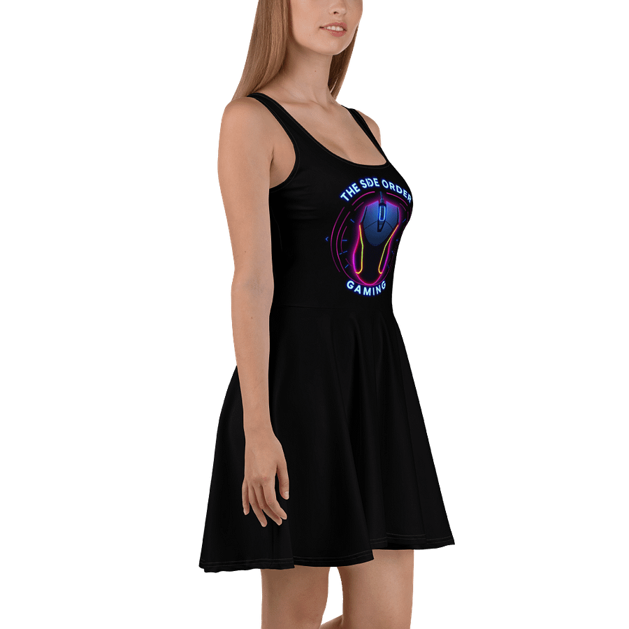 Neon Gaming Dreams Skater Dress product image (3)