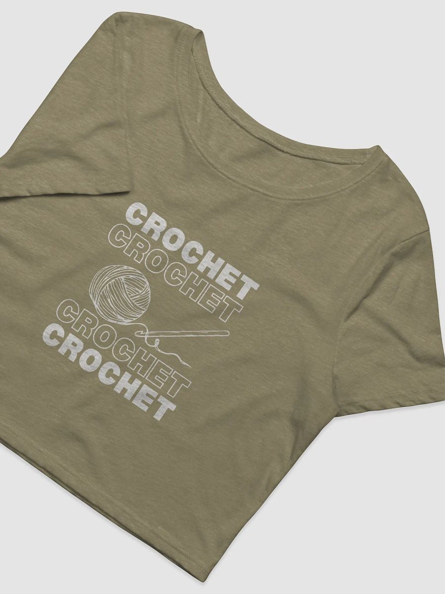 Crochet Crop Tee product image (3)