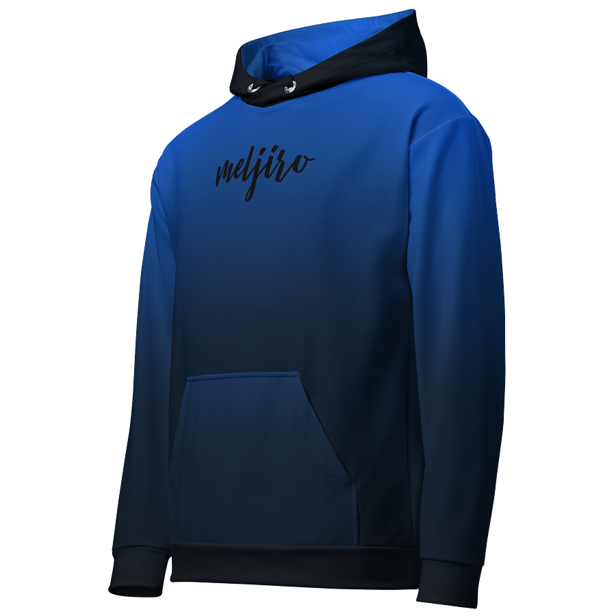 Gradient Meljiro Hoodie – Bold Style Meets Ultimate Comfort product image (2)