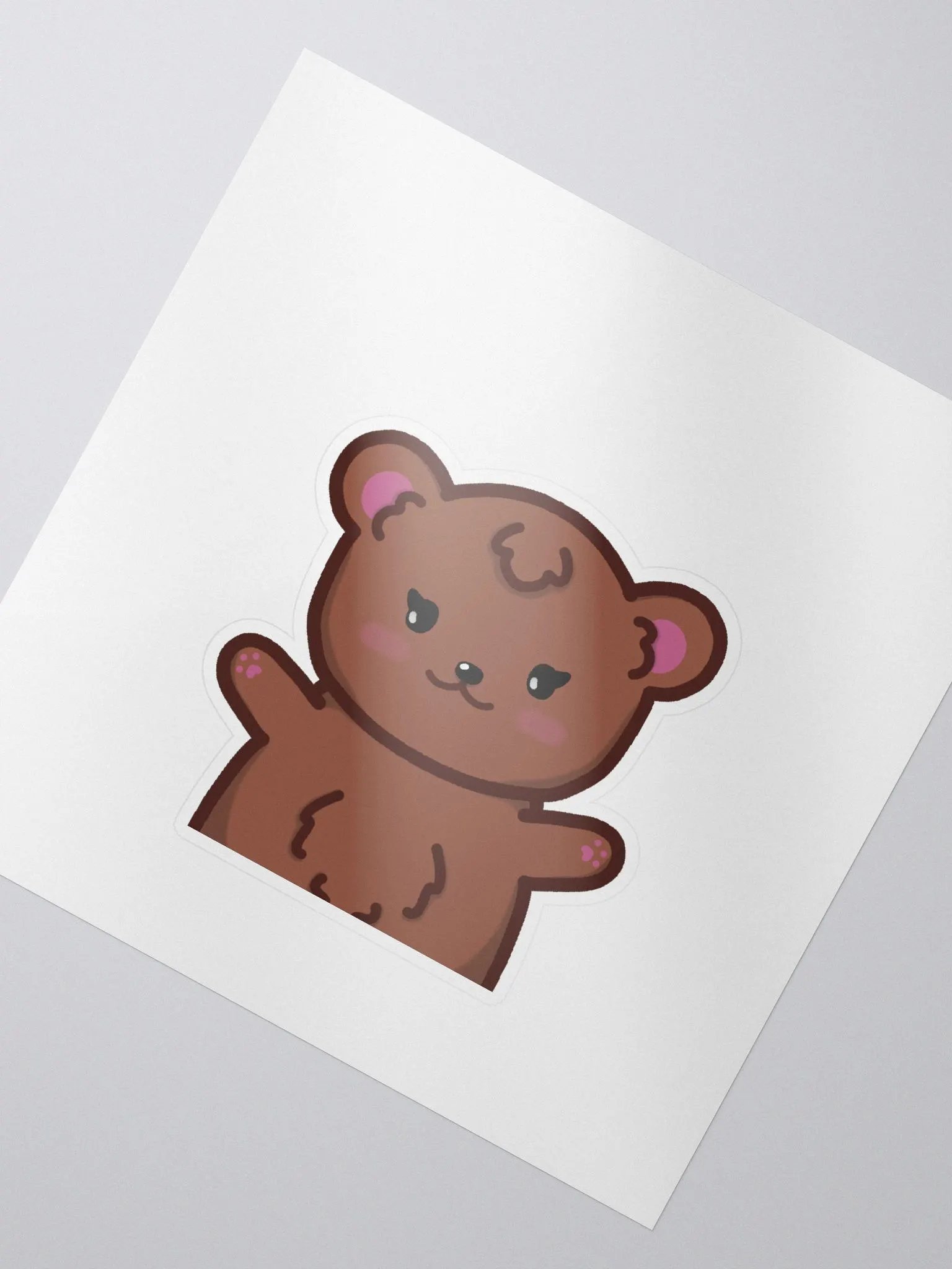 A bear? sticker product image (2)