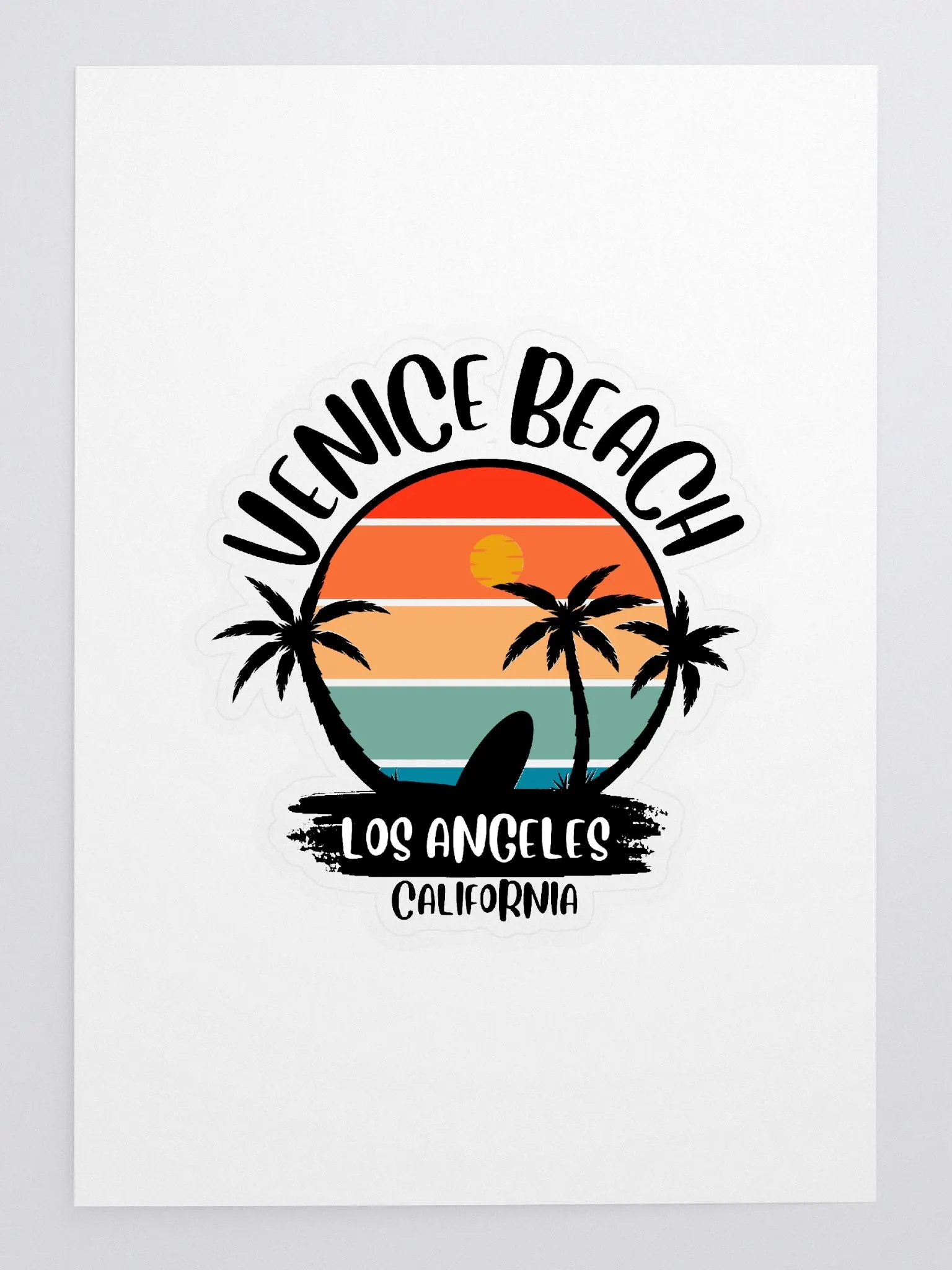 Venice Beach Stickers product image (3)