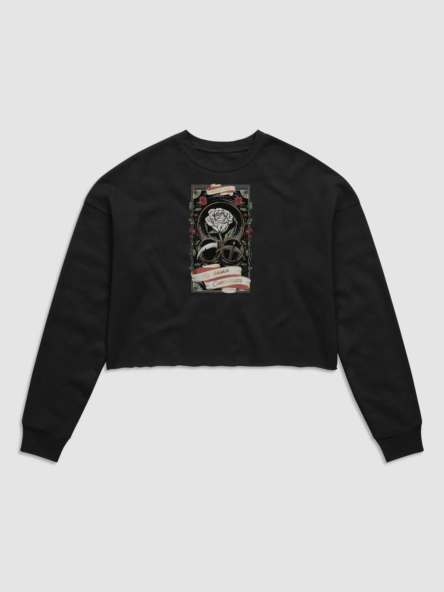 Arcana Exclusive Crop Sweatshirt product image (1)
