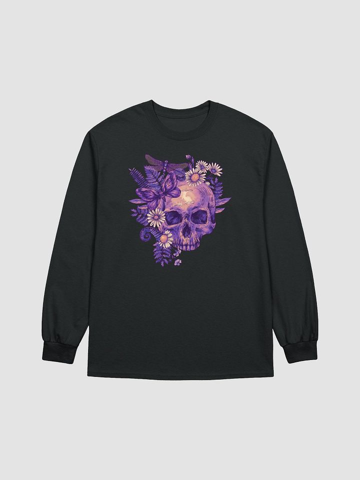 Floral Skull Dreams Long Sleeve Tee product image (8)