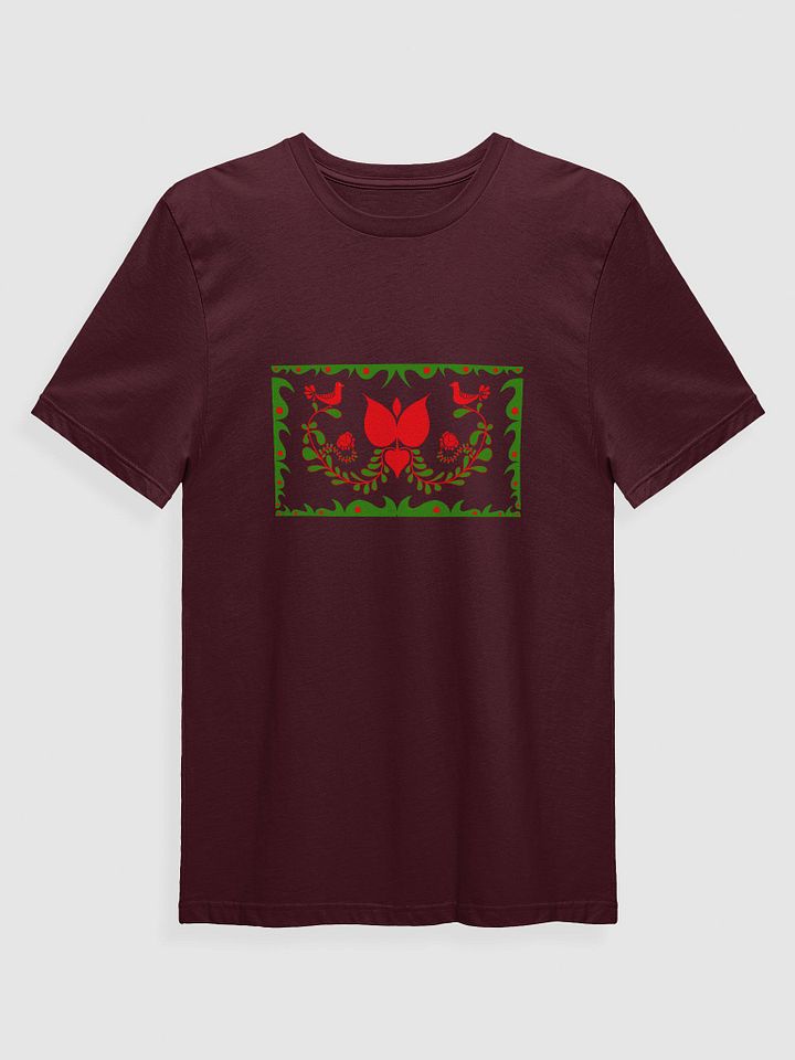Hungarian Folk Art & Nature T-Shirt product image (1)