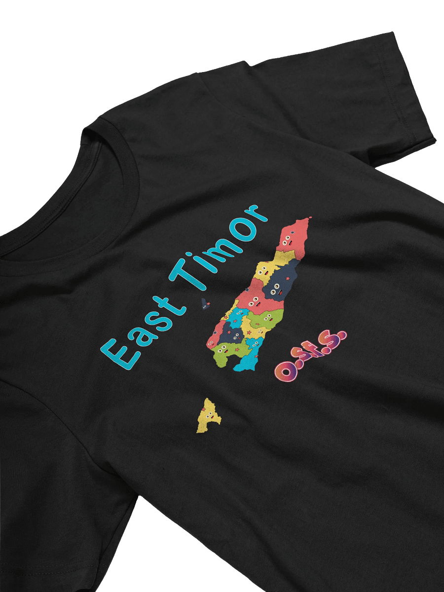 East Timor T-shirt product image (28)
