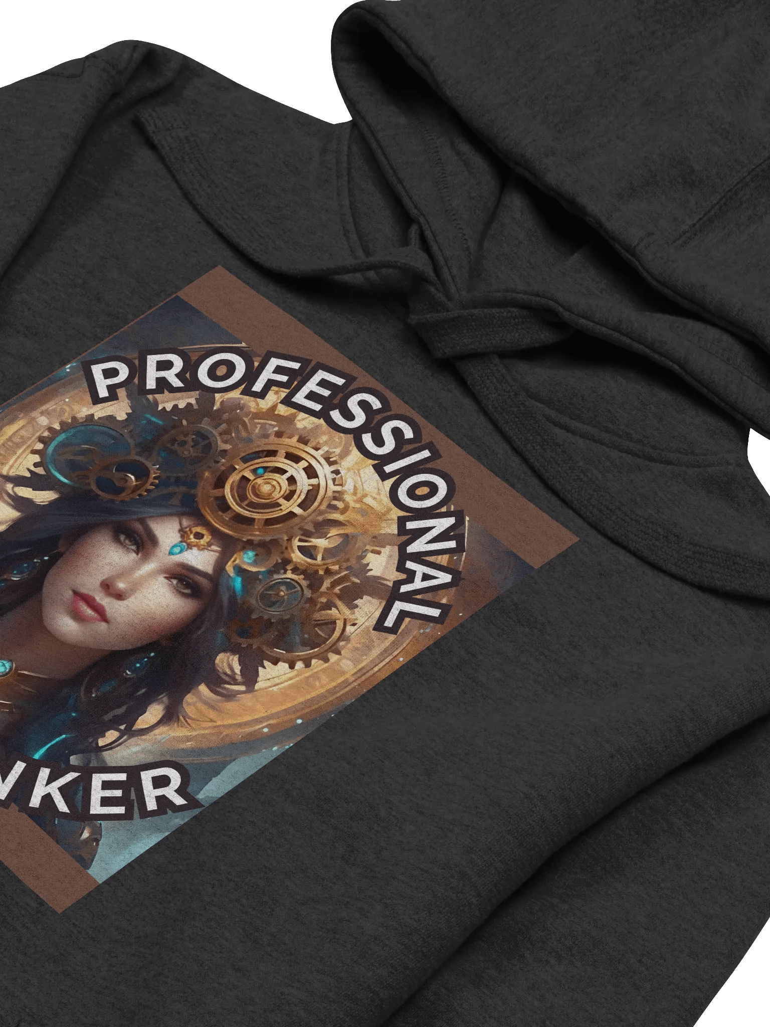 Professional Overthinker Gearhead Hoodie product image (12)