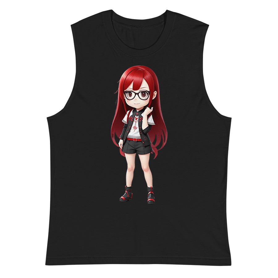 (RED CHIBI) K Muscle Shirt product image (2)