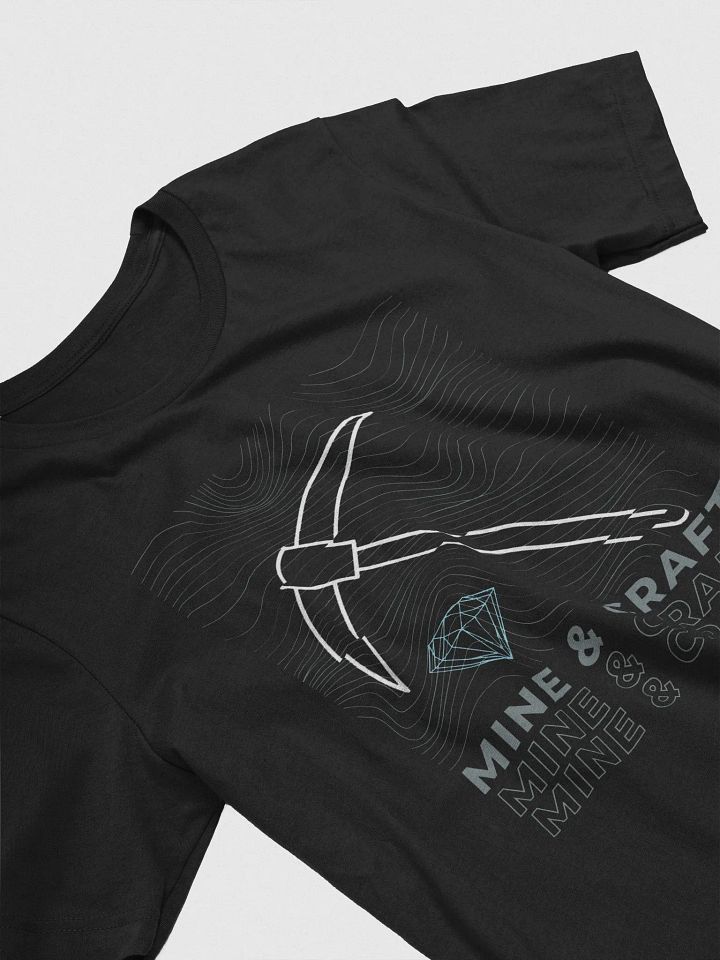 Mine & Craft Premium Tee product image (2)