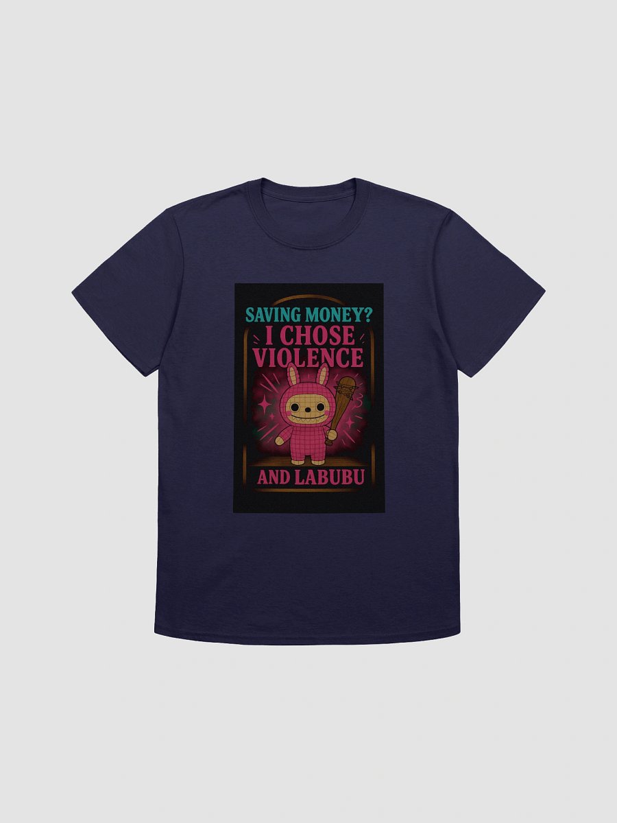 Violent Savings Cartoon T-Shirt product image (4)
