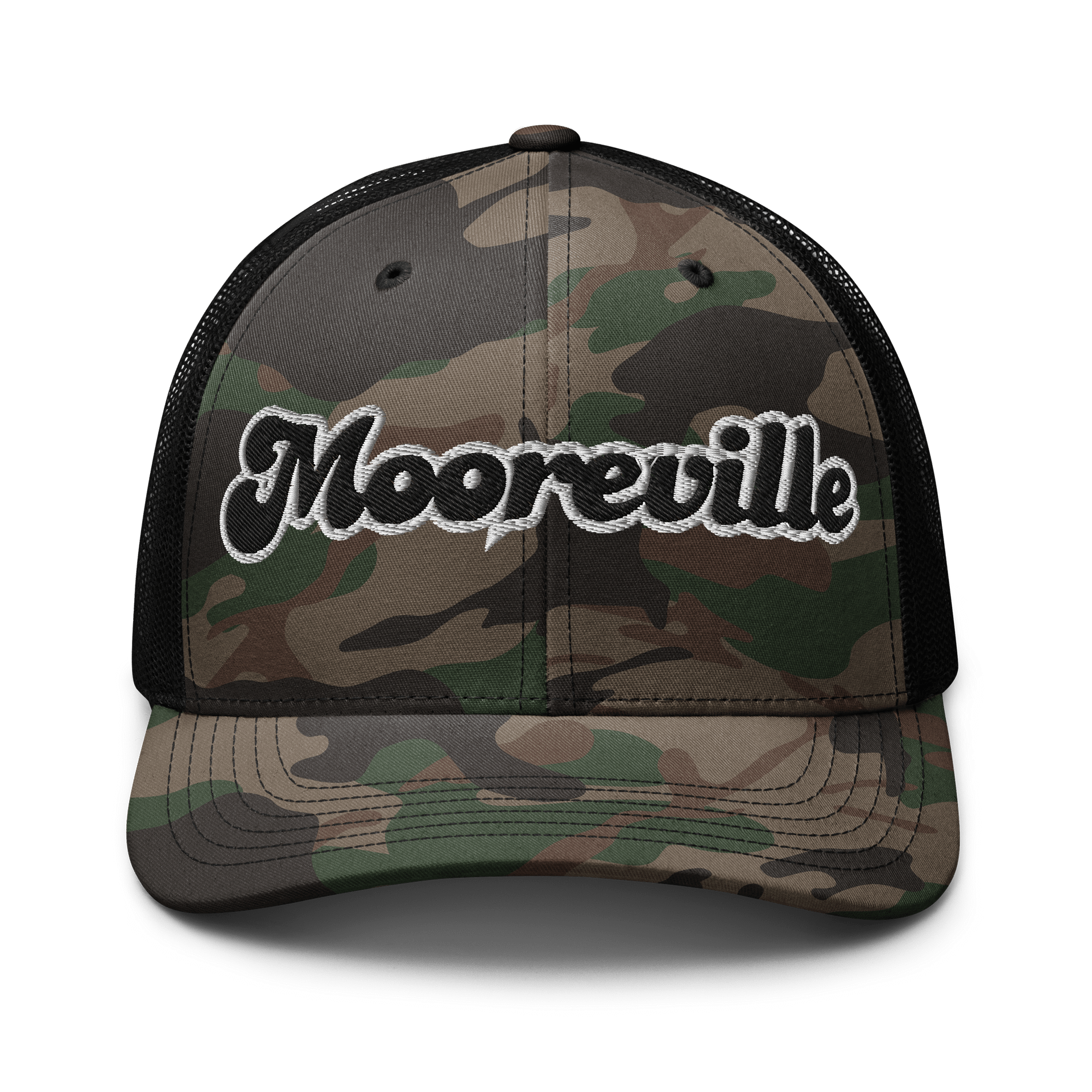 Mooreville Camo Trucker Hat product image (1)