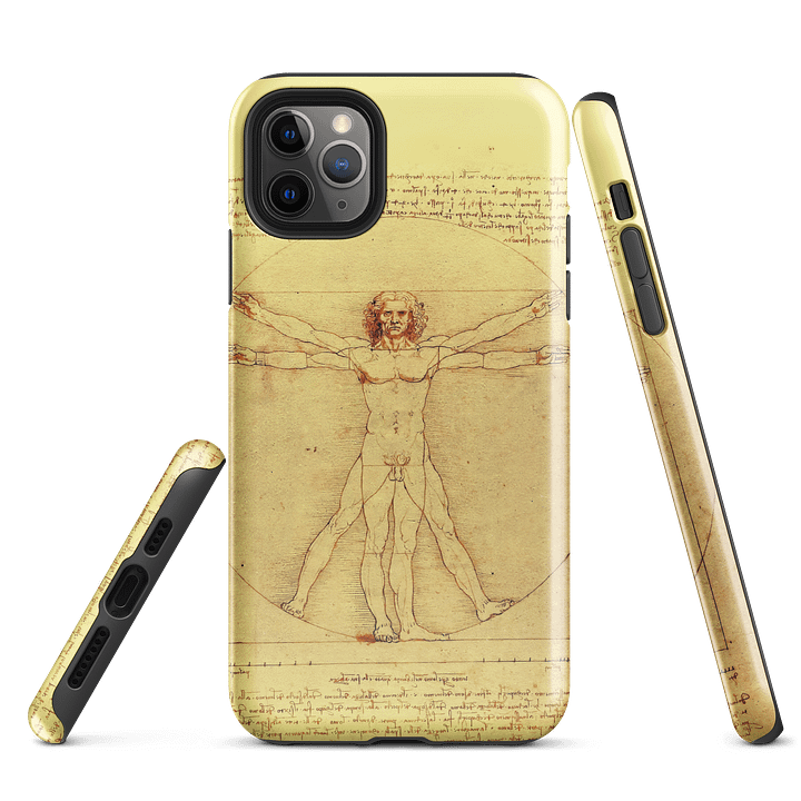 Vitruvian Man Tough Case for iPhone® product image (1)