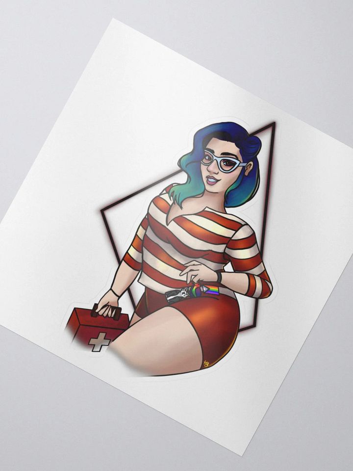 Jane Sticker product image (2)