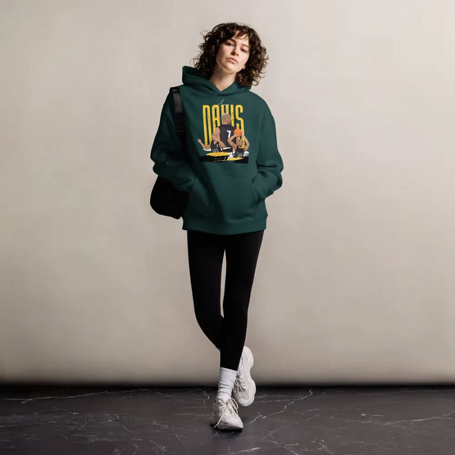 Davis Basketball Celebration Collage Hoodie product image (8)