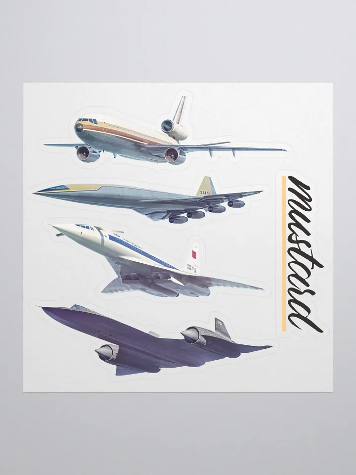 Mustard Sticker Pack product image (2)