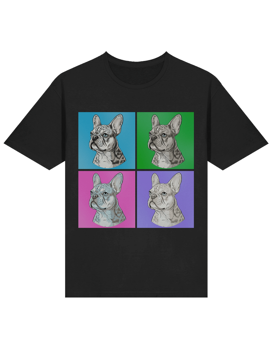French Bulldog Pop Art T-Shirt product image (21)