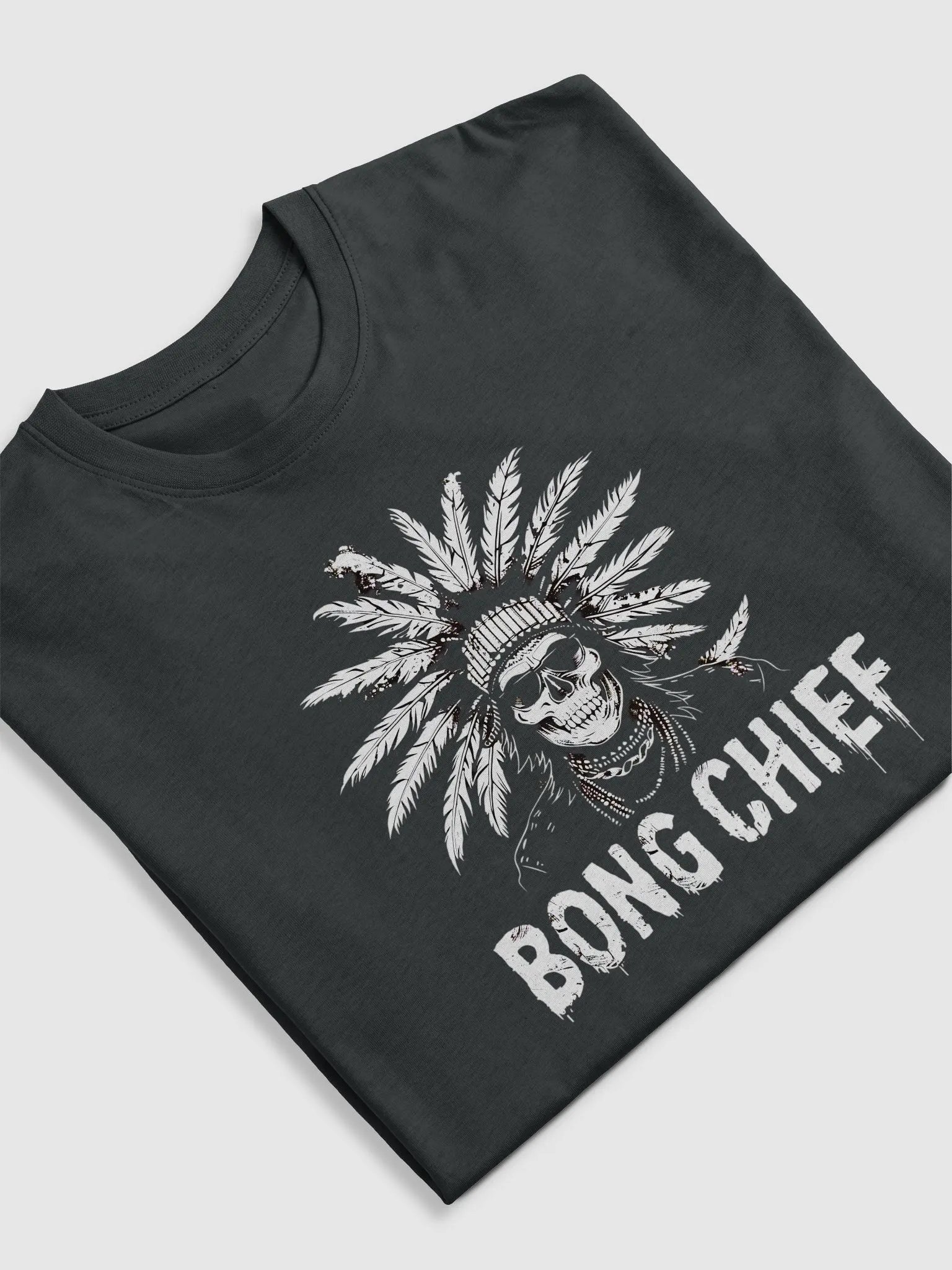 Bong Chief 420 Friendly T-Shirt - Ultimate Weed Lover's Graphic Tee product image (9)