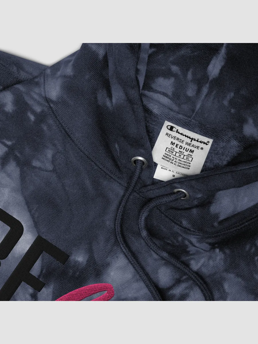 Bella Brave Scrunch-Dye Hoodie product image (3)