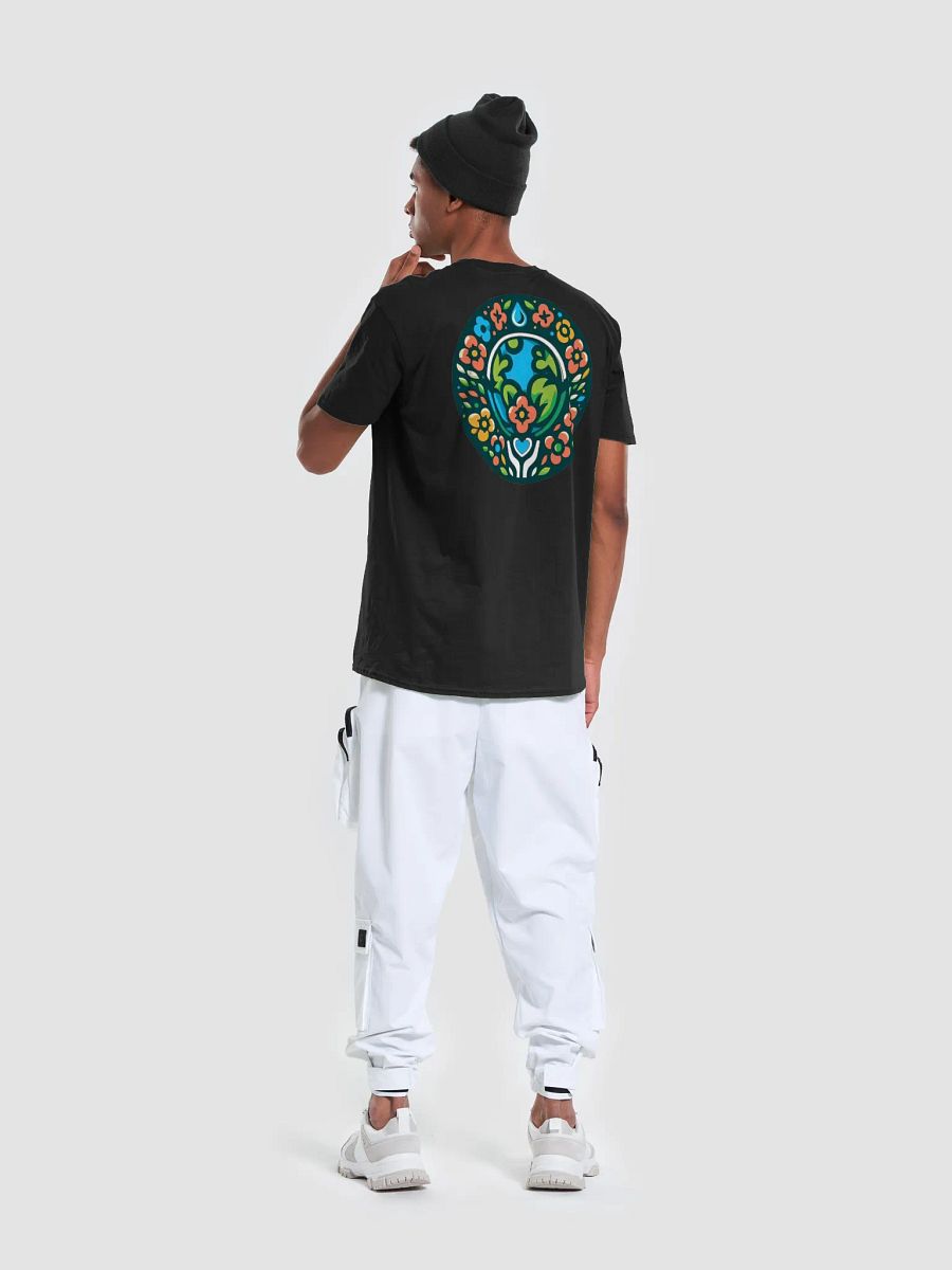Floral Globe Unisex T-Shirt product image (42)