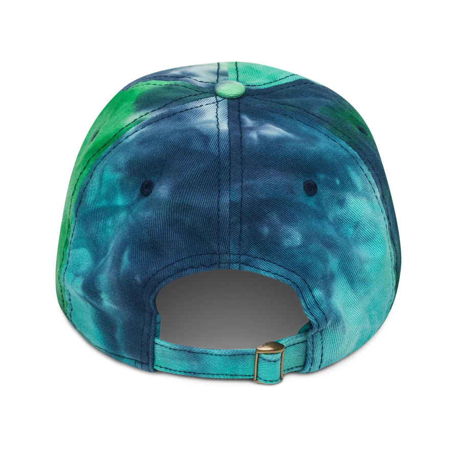 Nebula Tie-Dye Dad Hat with Starline Logo product image (4)