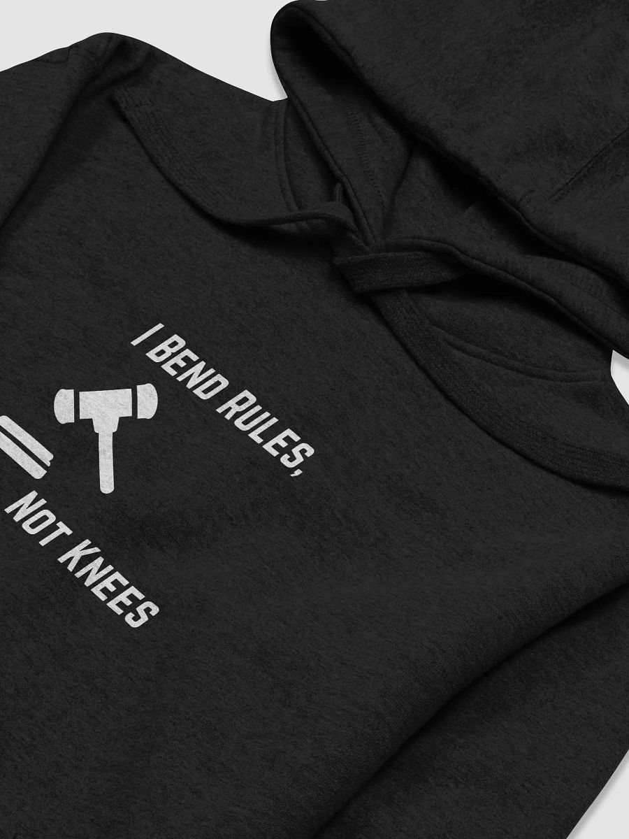 I Bend Rules, Not Knees Sweater product image (3)