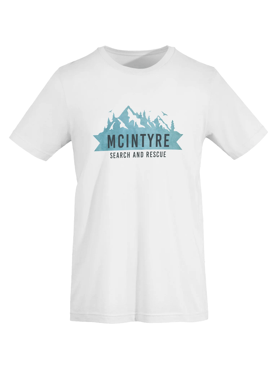 T-shirt - McIntyre Search and Rescue Logo product image (7)