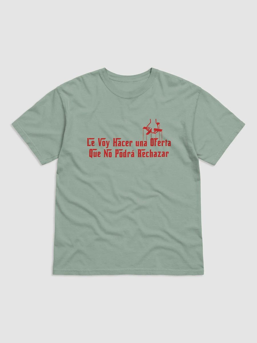 Playera EL Padrino Leyenda de la Oferta product image (6)