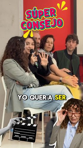 🎭✨Ser actor no es solo actuar

En esta charla con actores nominados por la Unión de Actores de Madrid, surge una verdad que a...