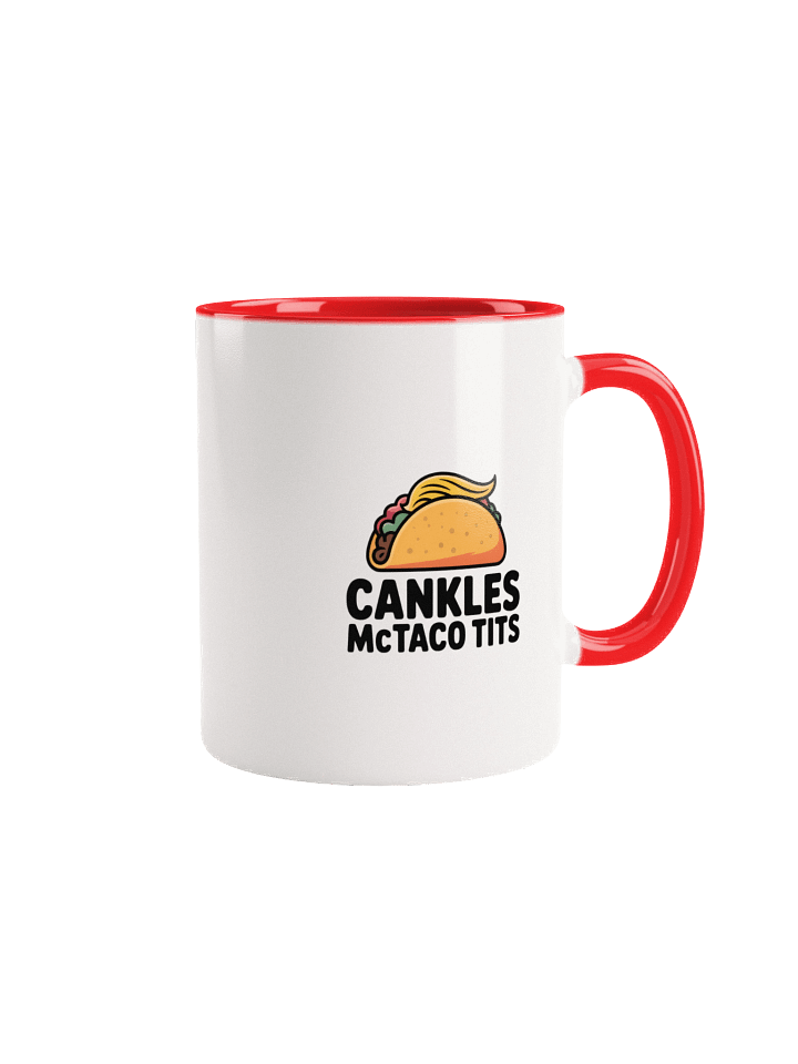 Cankles McTaco Lover's Delight Mug product image (1)