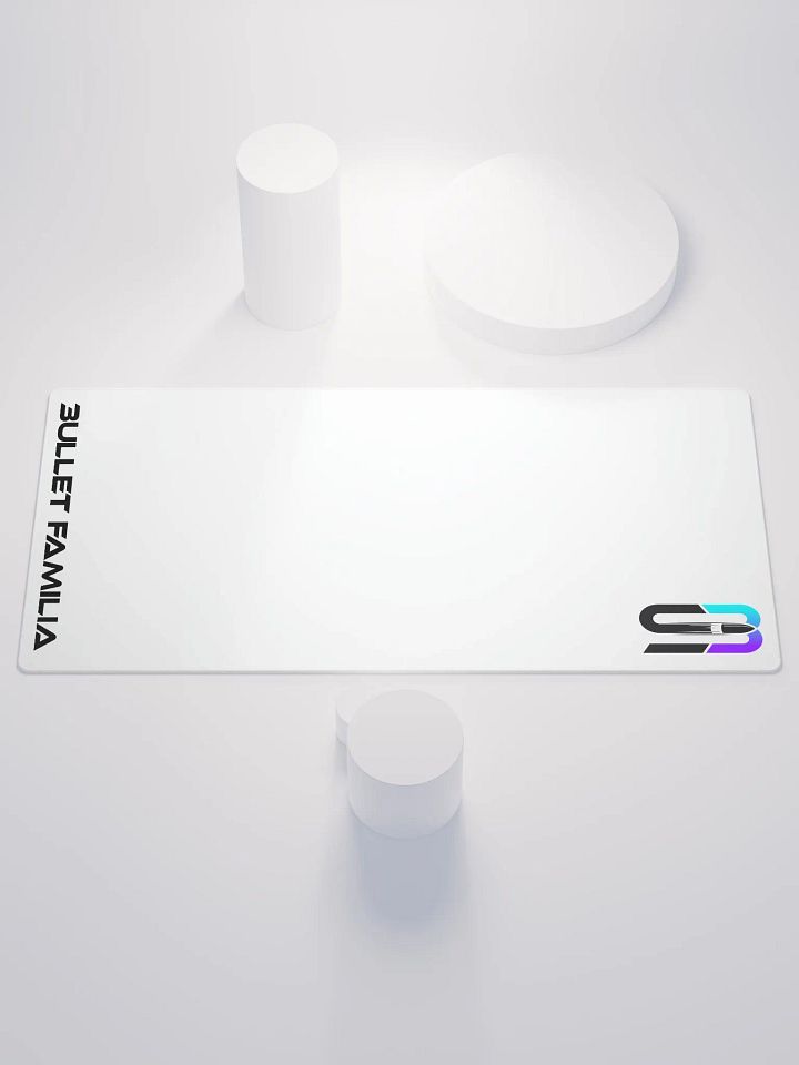 3ULLET FAMILIA Large Gaming Mousepad Limited Edition product image (1)