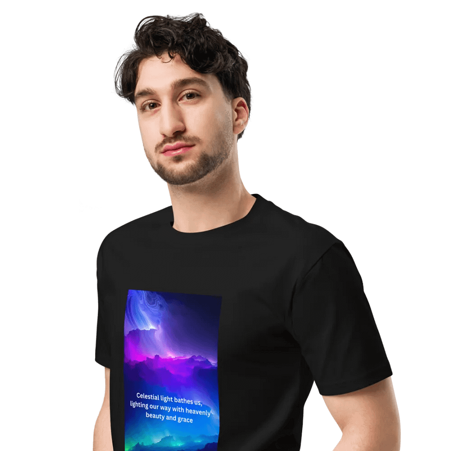 Cosmic Serenity T-Shirt product image (5)