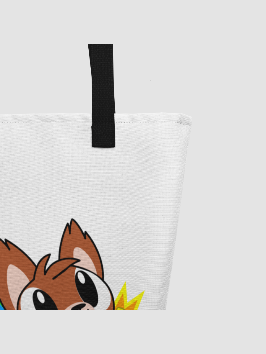 Hobby & Stimmy Large Tote Bag w/ Pocket product image (6)