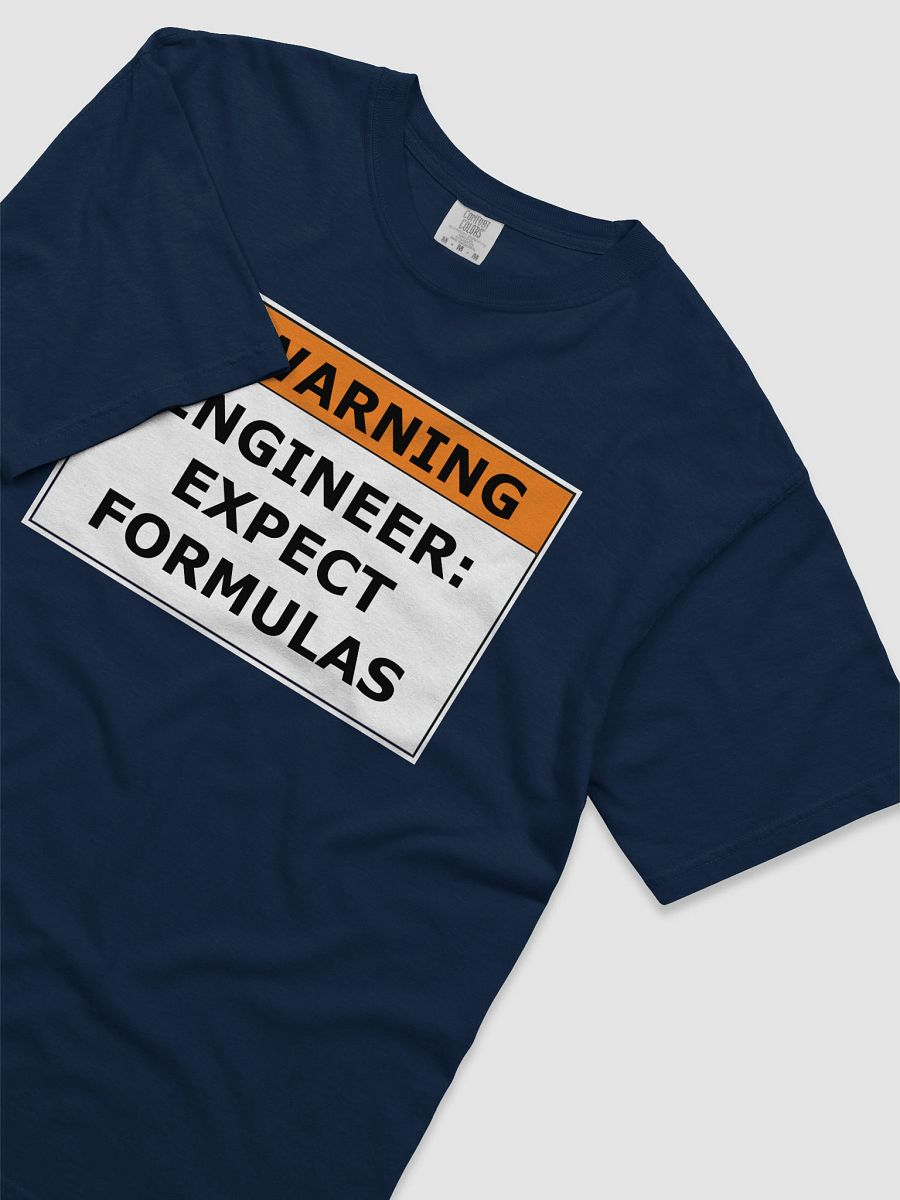 Formula Zone – High Risk of Equations Tee product image (3)