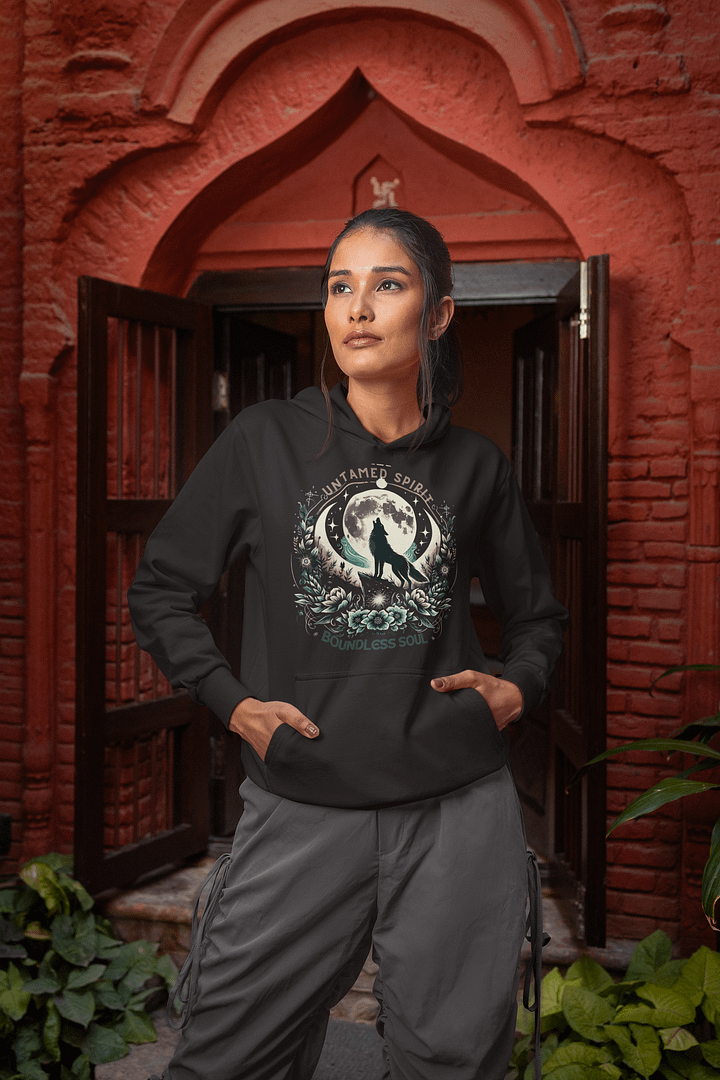 Untamed Spirit Hoodie product image (1)