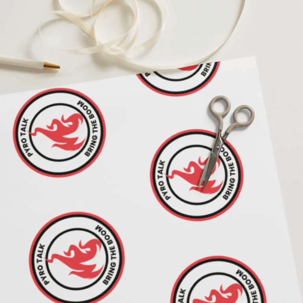 Pyro Talk Christmas Wrap product image (11)