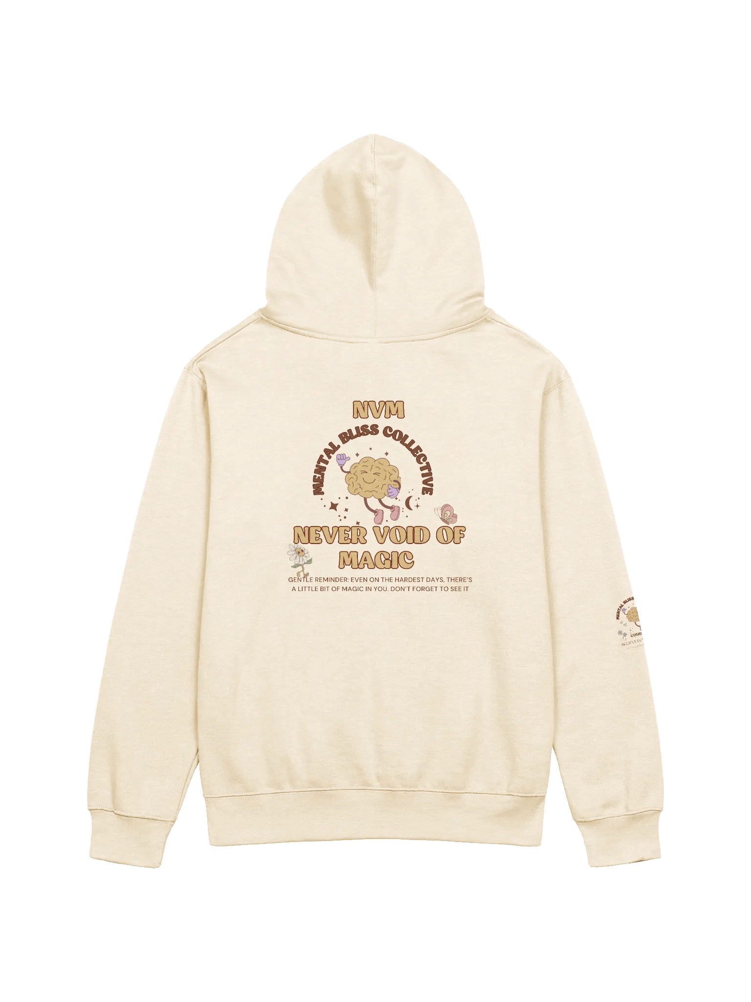 CozyBlend Midweight Hoodie product image (15)