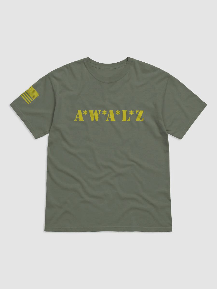 A*W*A*L*Z (T-SHIRT) product image (1)