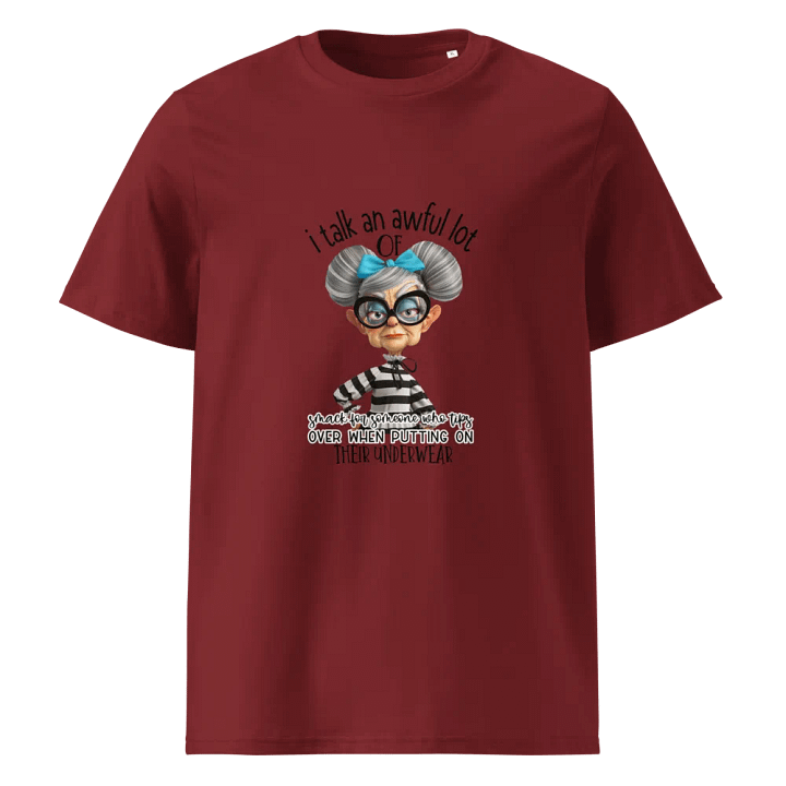 Grandma's Quirky Snacking T-Shirt product image (1)