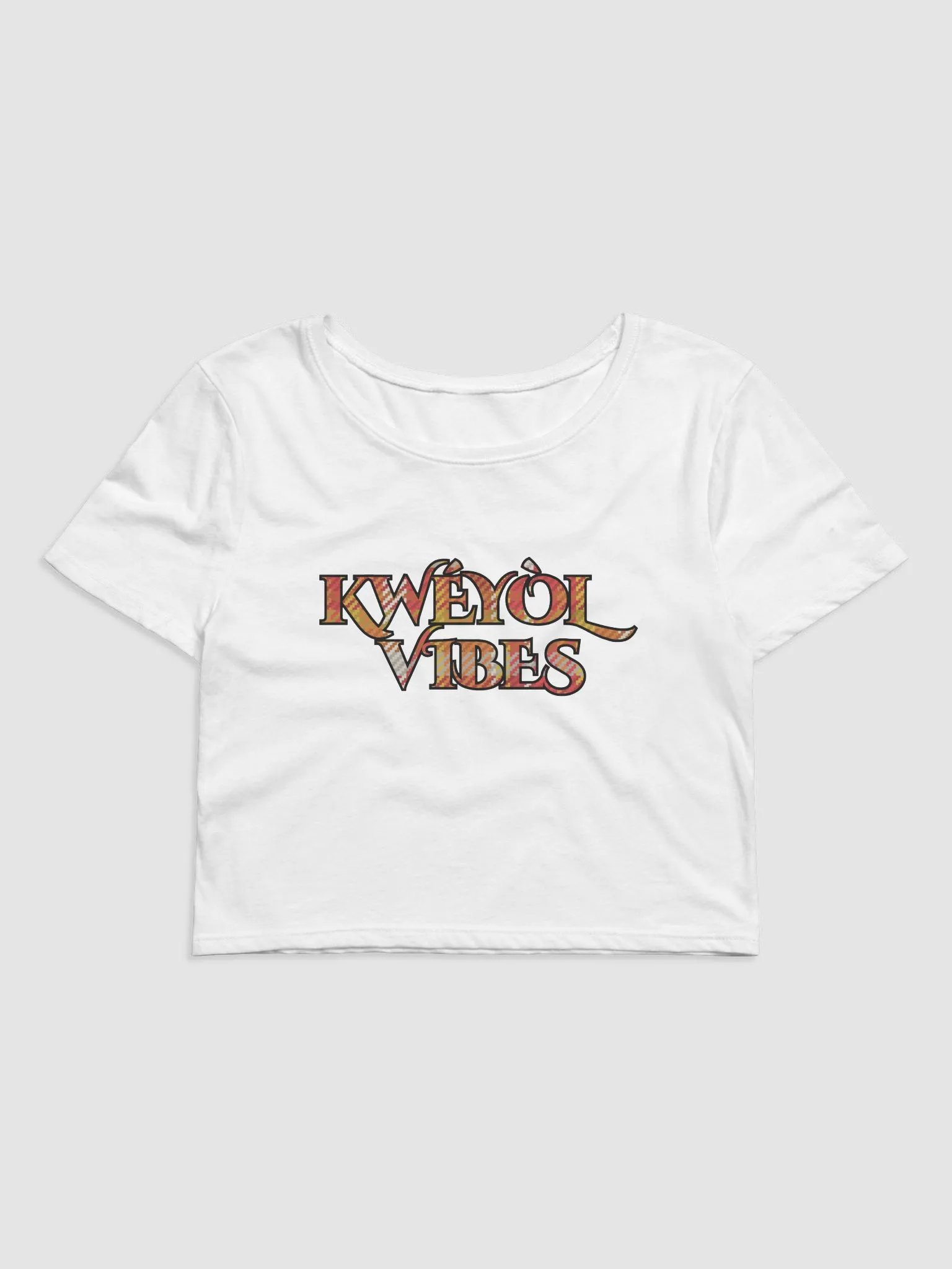 KWÉYÒL VIBES Women's Crop Tee product image (23)