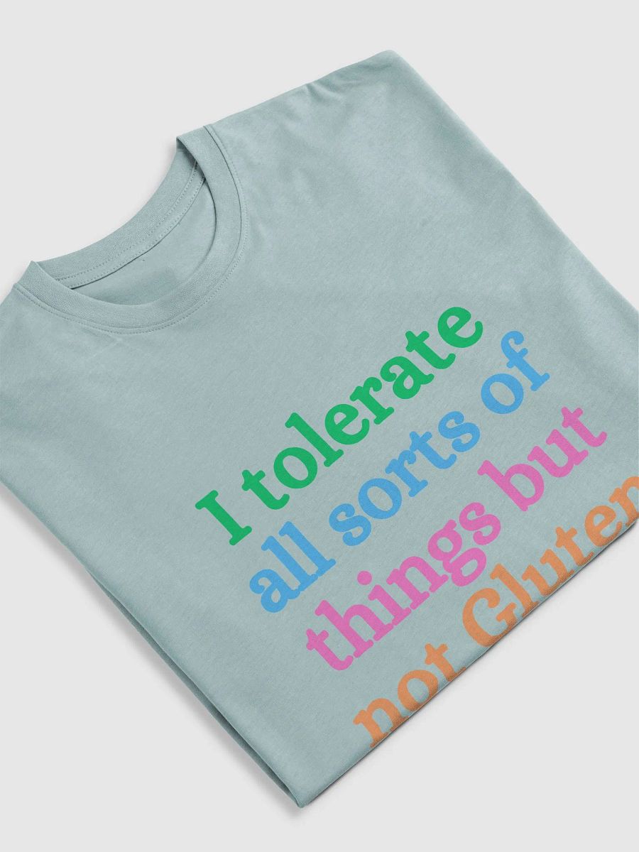 "Not Gluten" Colorful Statement Tee product image (30)