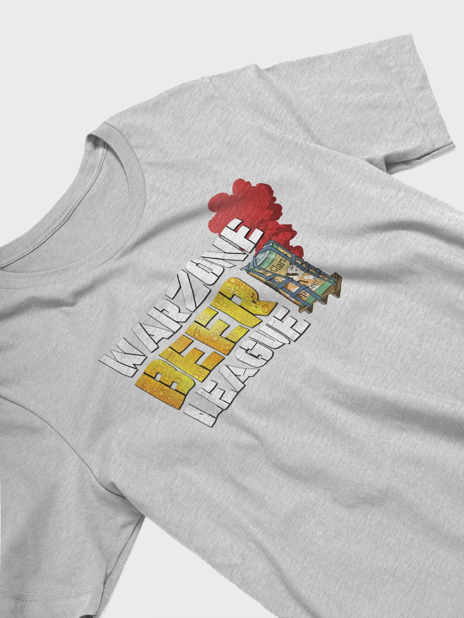 Warzone Beer League (Beer Loadout) - Unisex Bella+Canvas Supersoft T-Shirt product image (21)