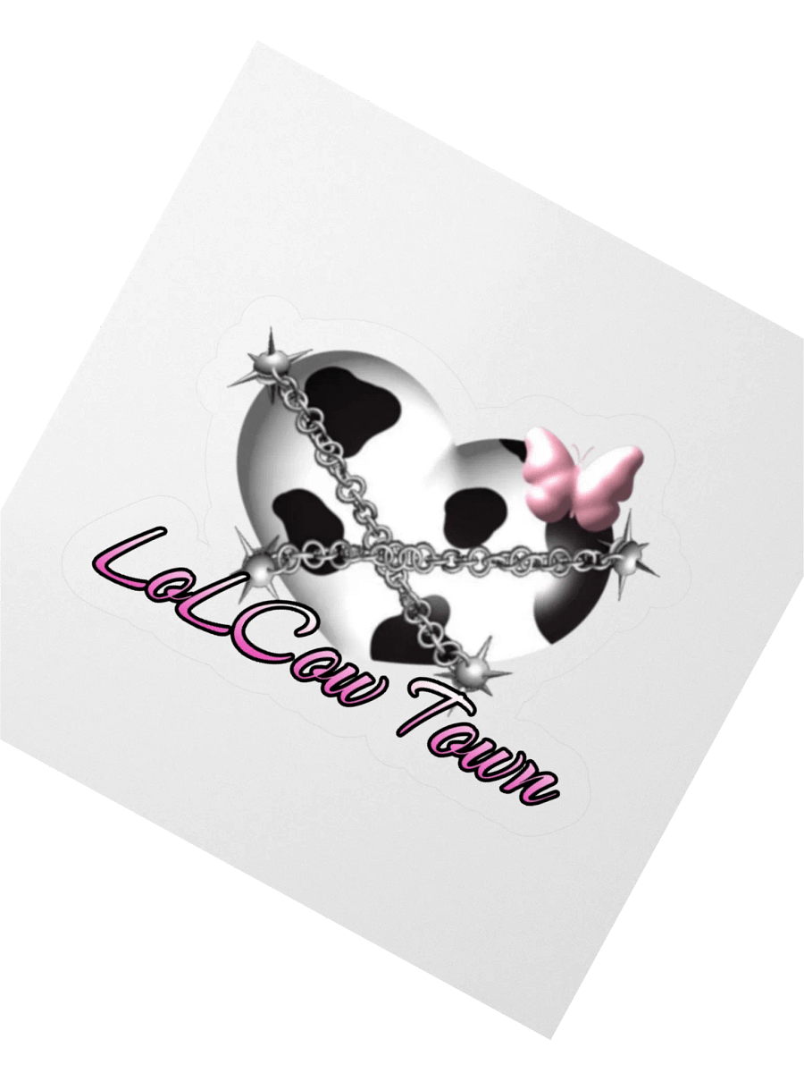 LoL Cow Stickers product image (1)